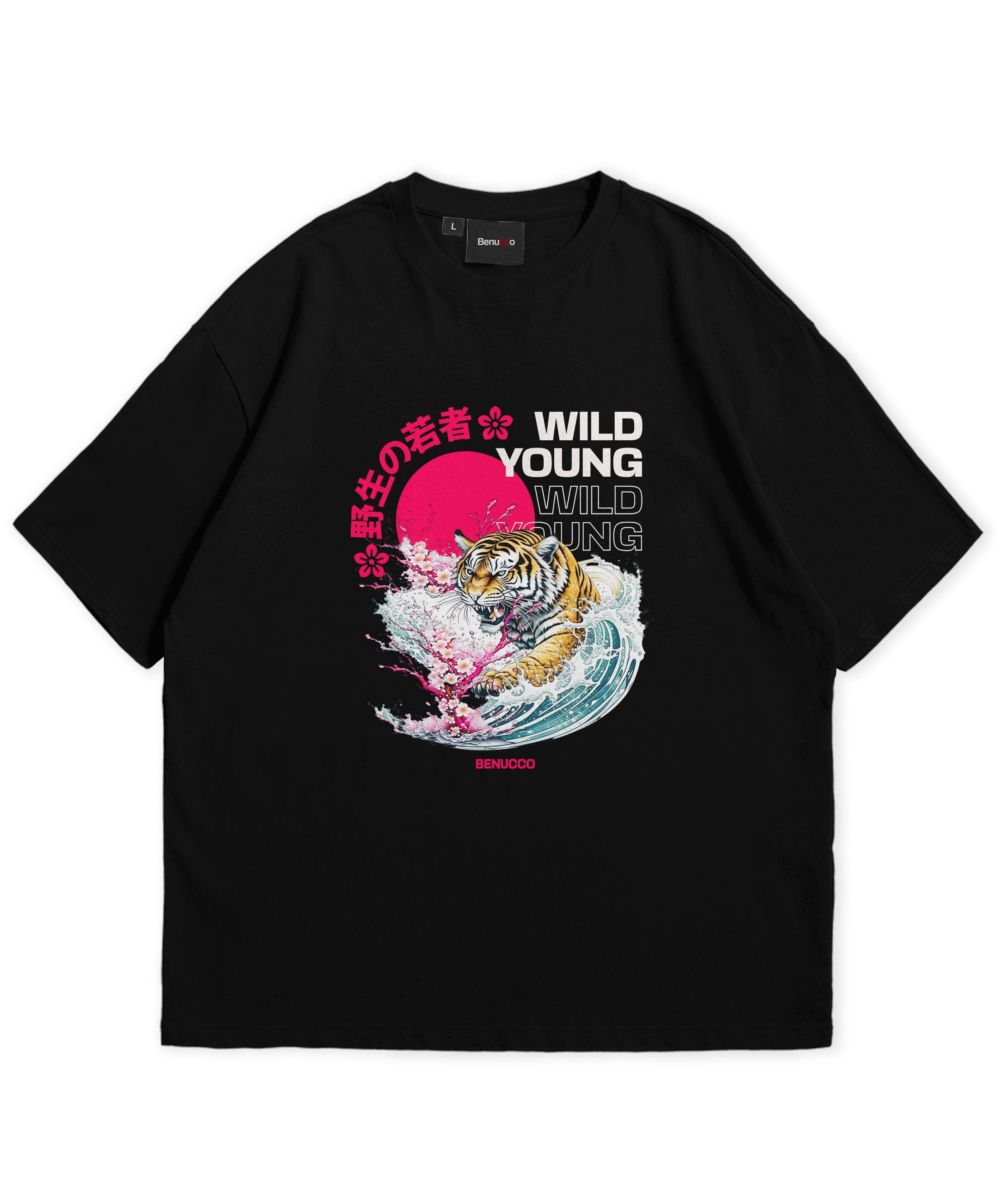 Wild And Young Oversize T-shirt