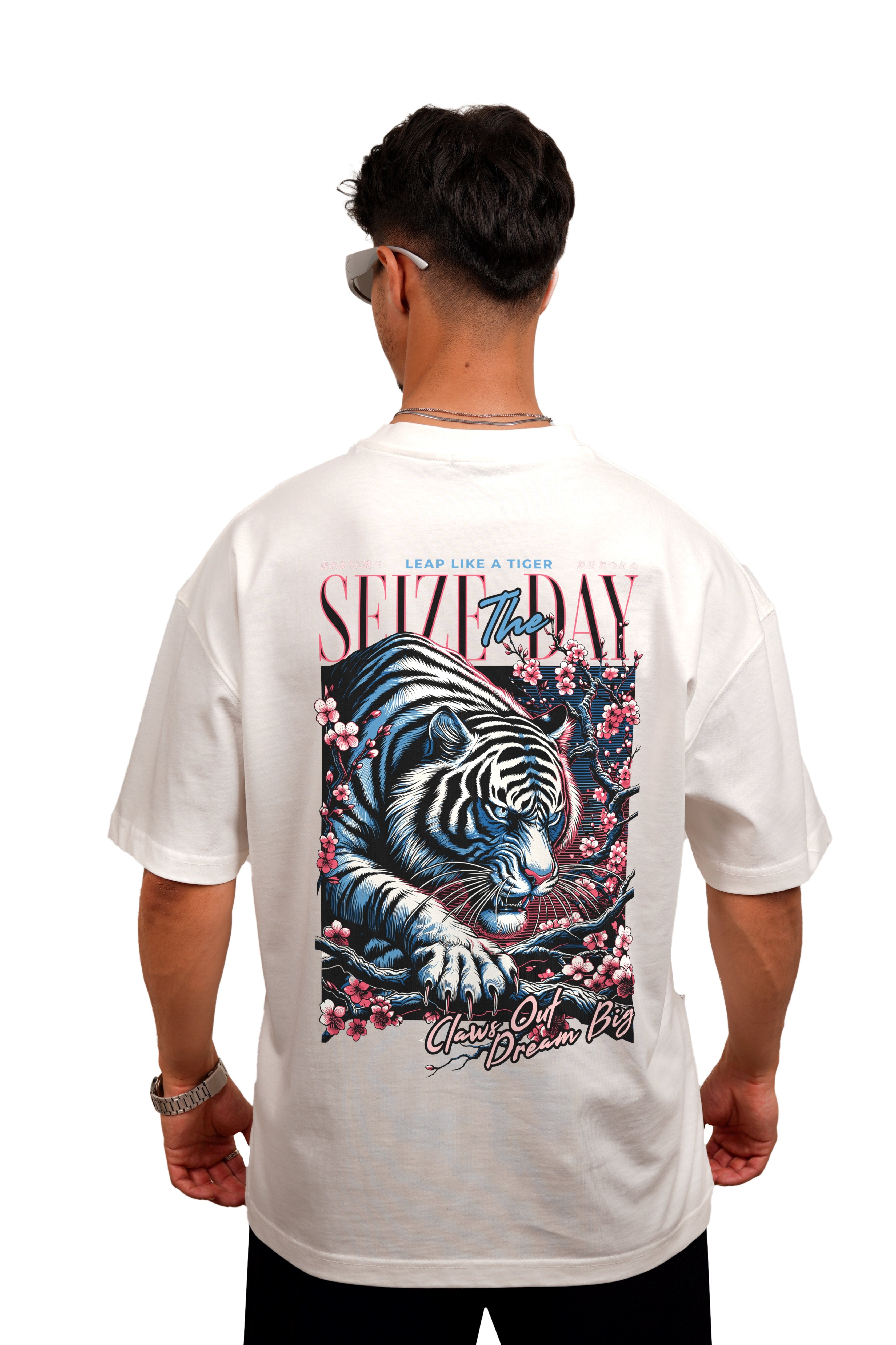 White Tigree Oversize T-shirt