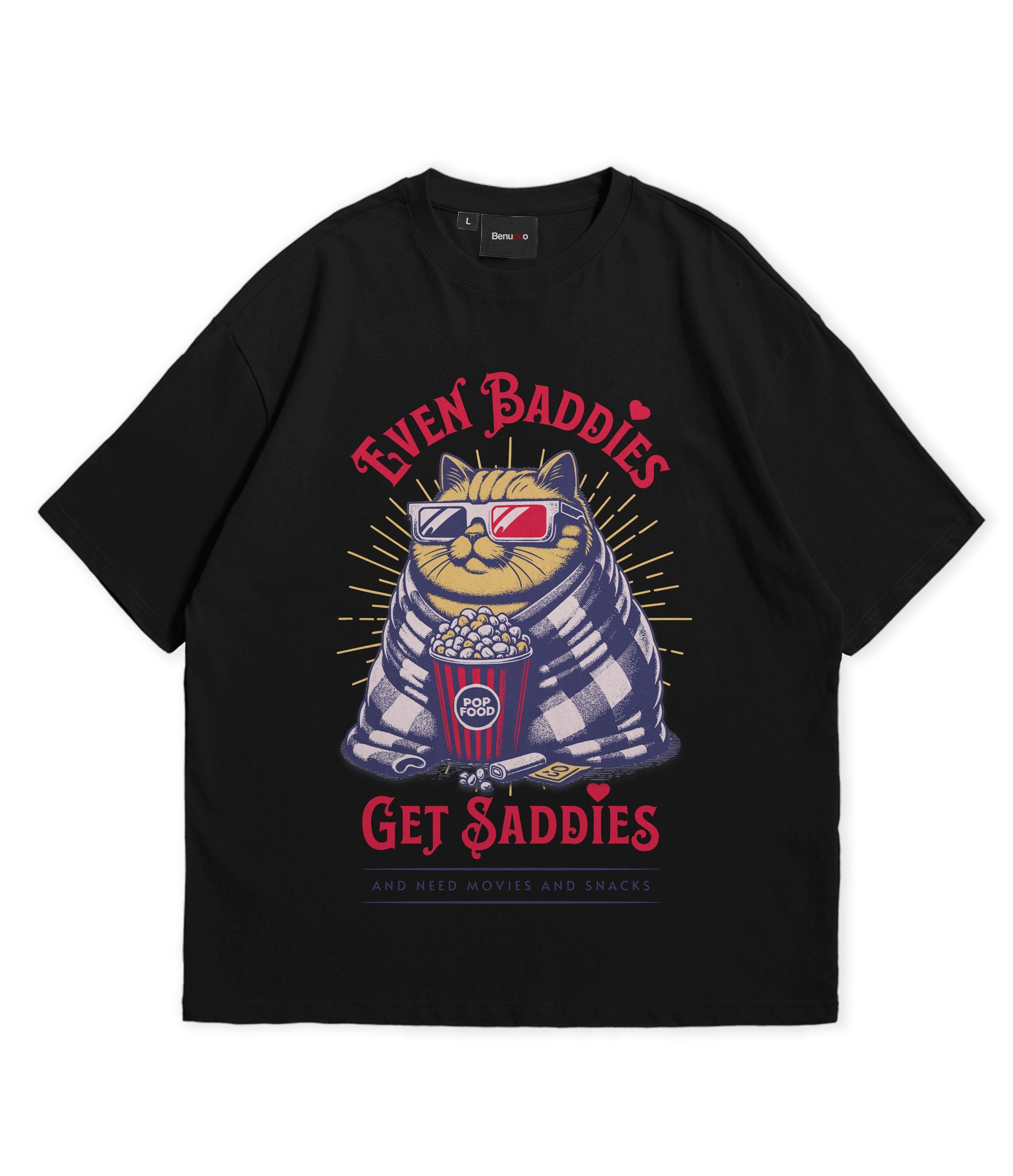 TV Kitten Oversize T-shirt