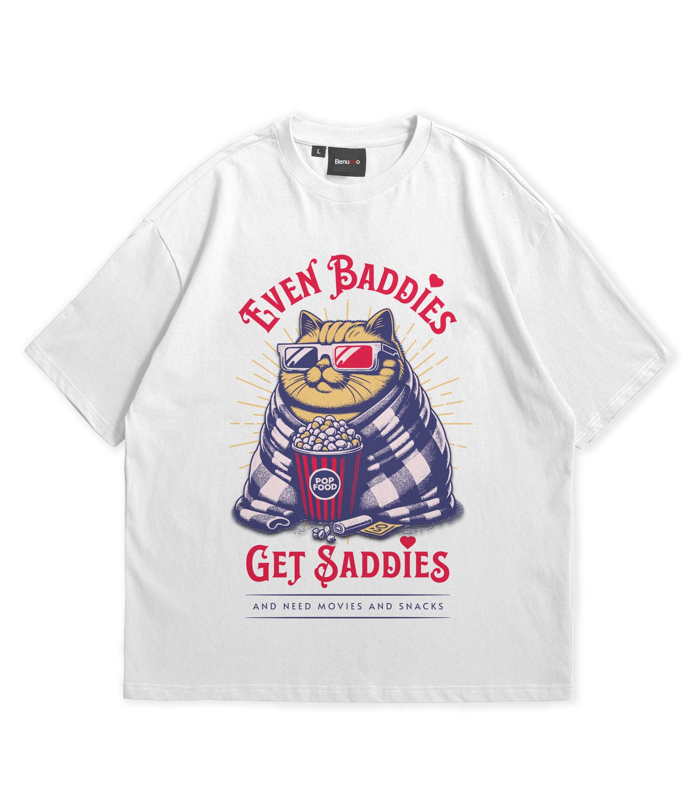 TV Kitten Oversize T-shirt