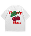 Cherry Blaze Oversize T-shirt