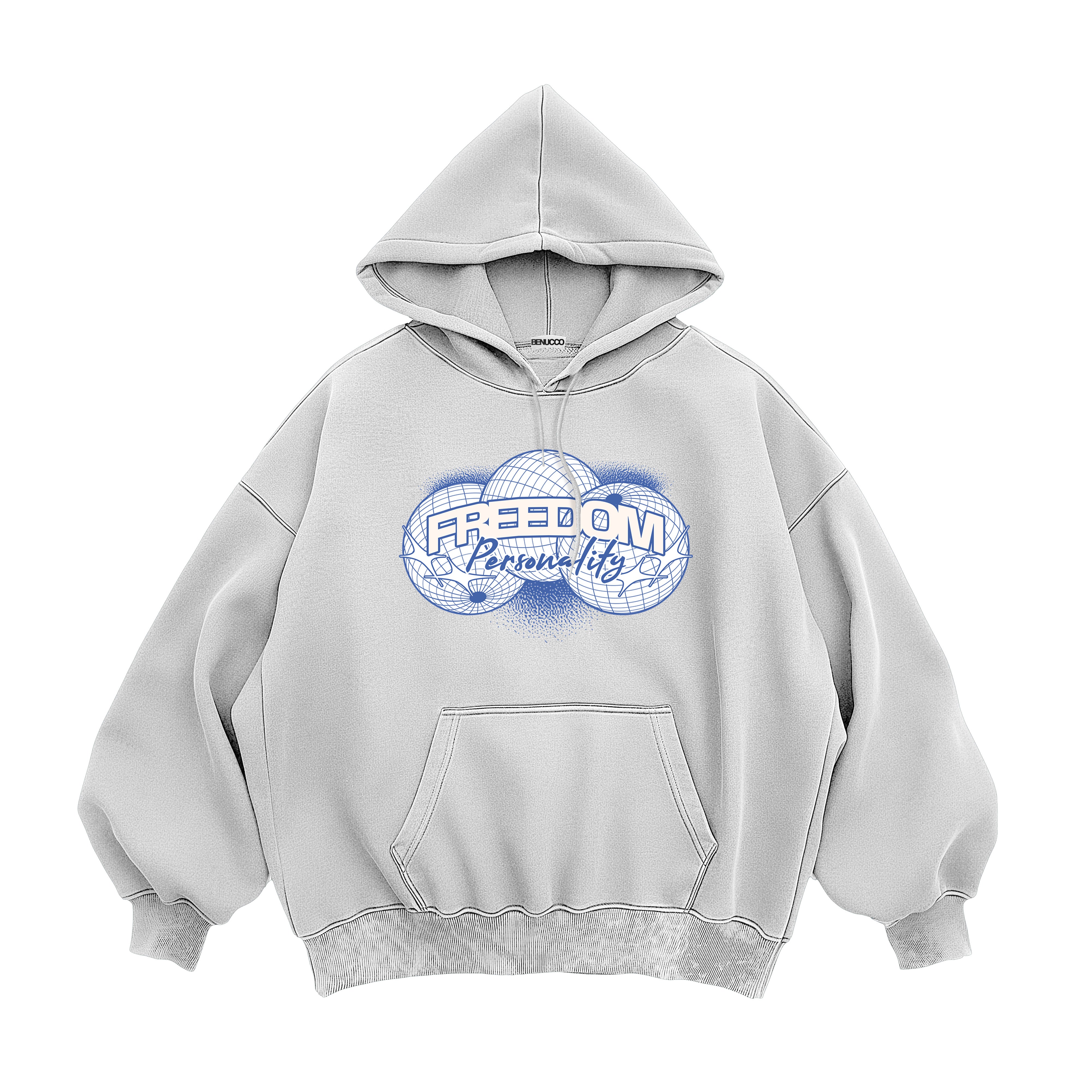 Freedom Personality Oversize Hoodie