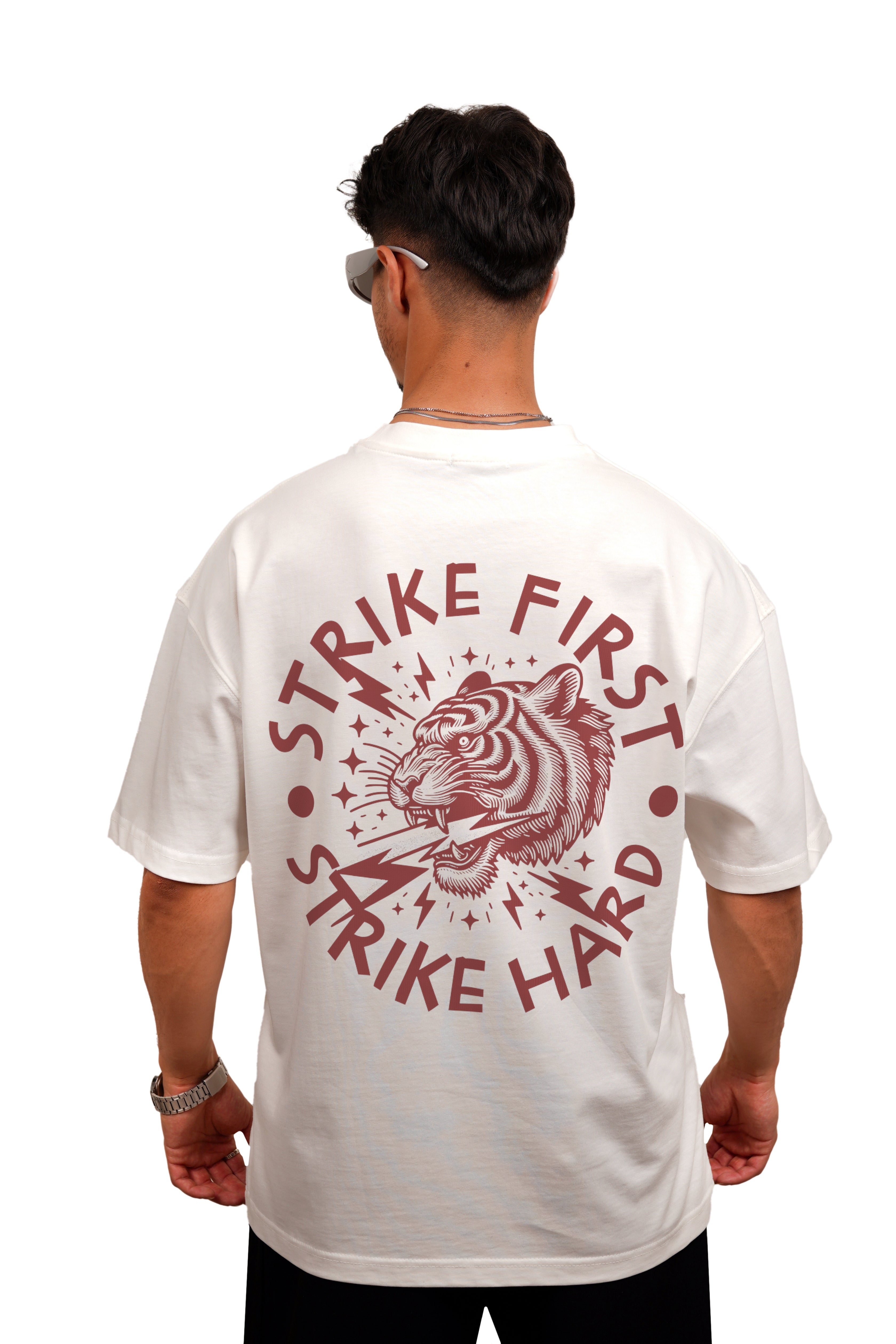 Strike First Oversize T-shirt