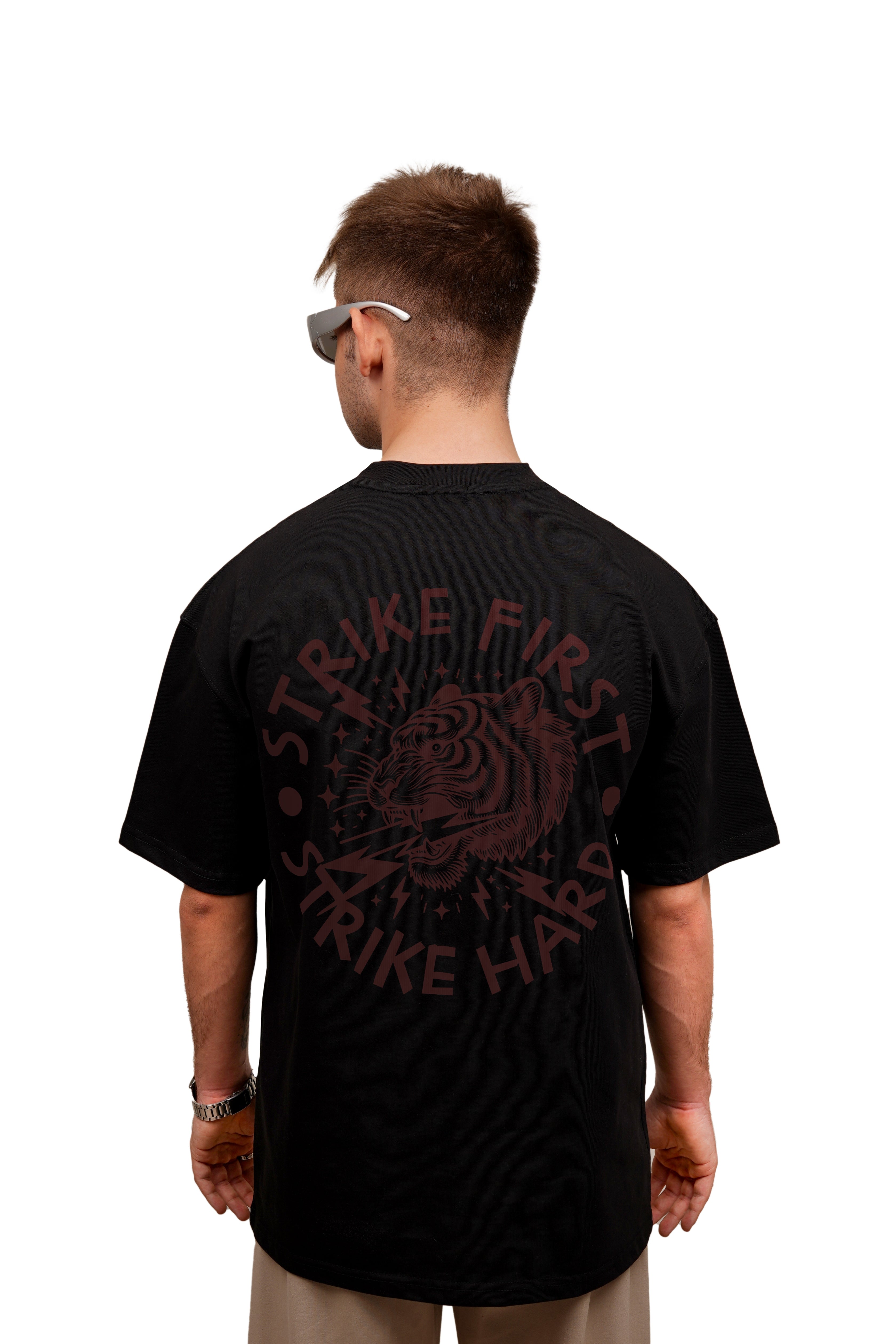 Strike First Oversize T-shirt