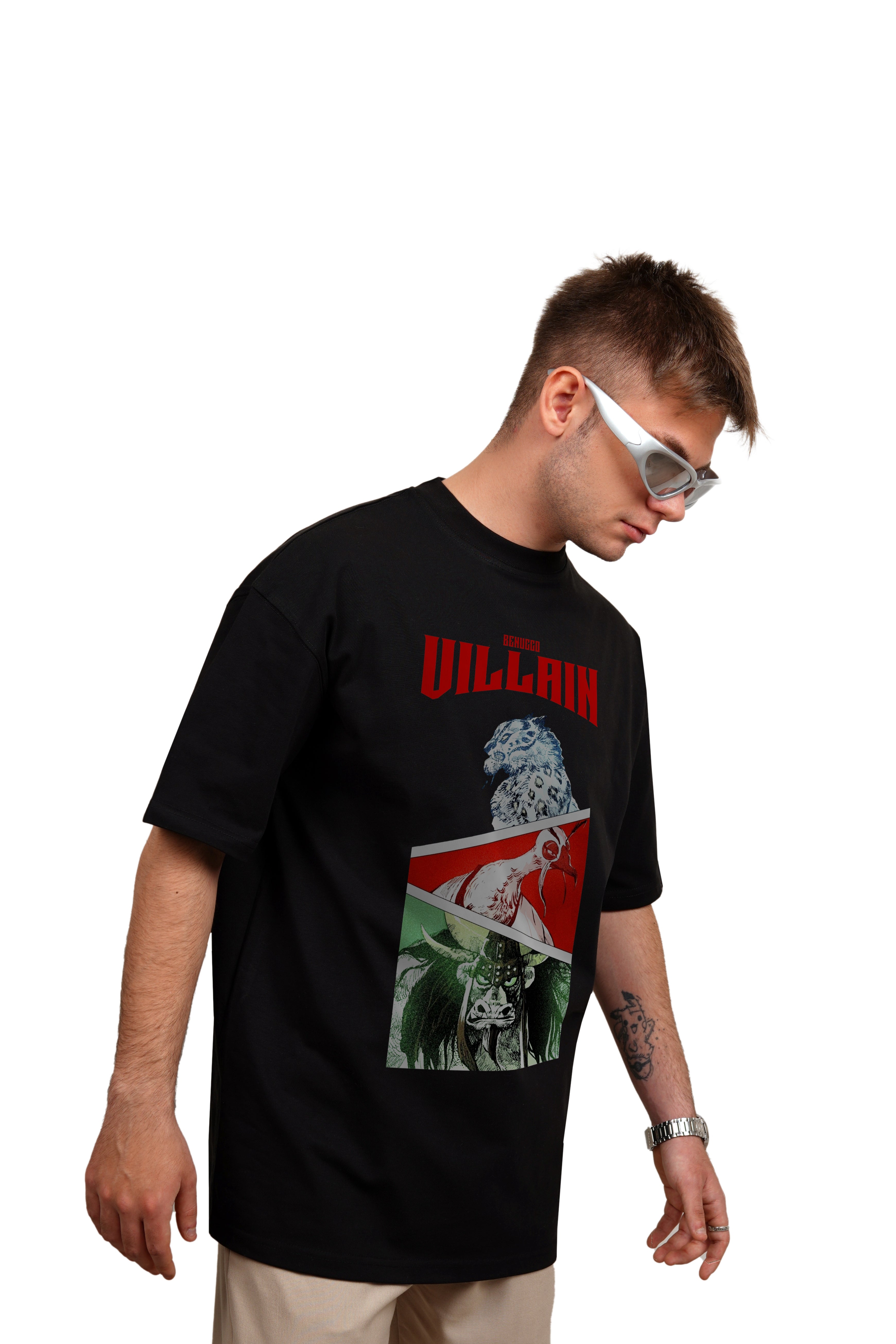 CC Villain Oversize T-shirt