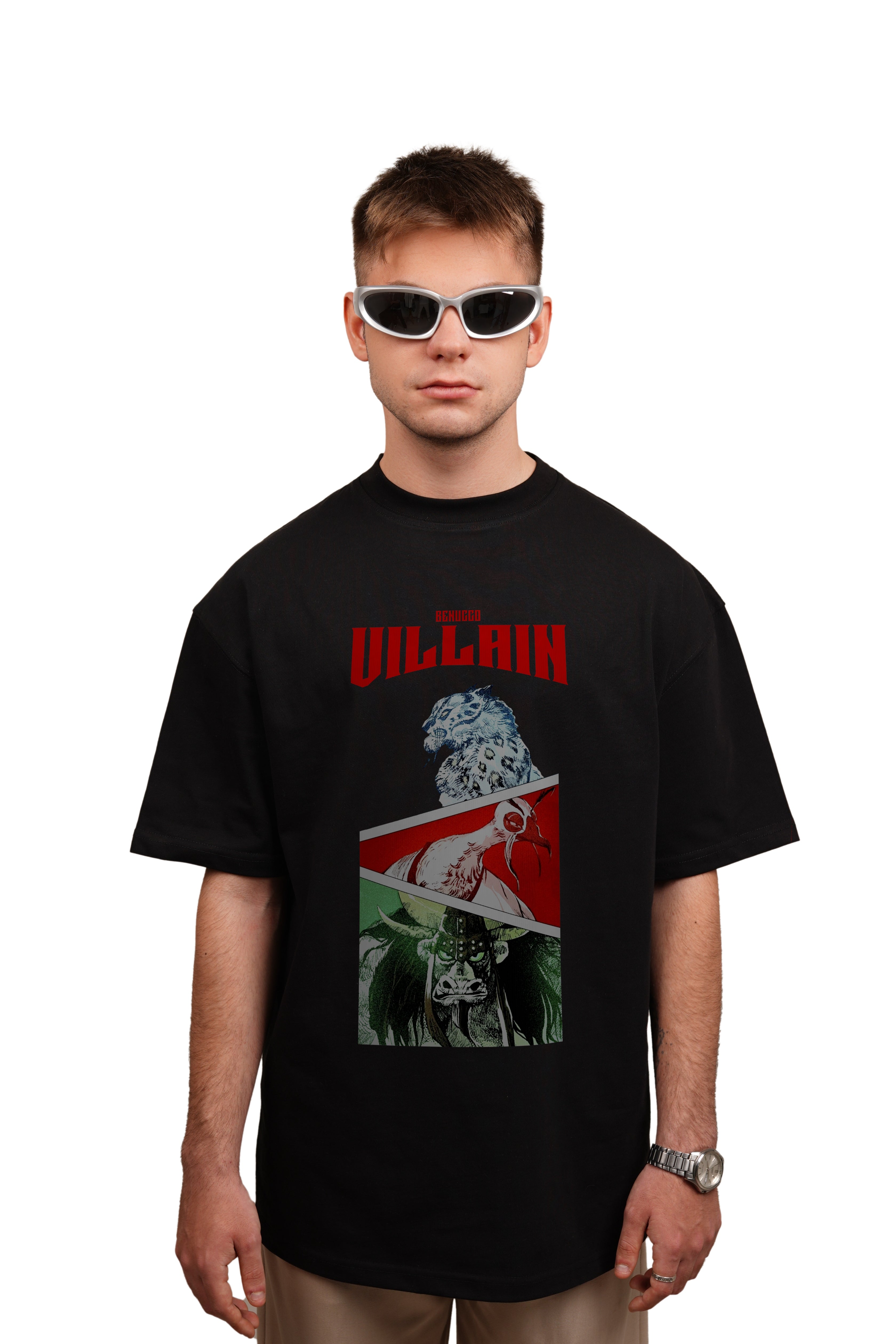 CC Villain Oversize T-shirt