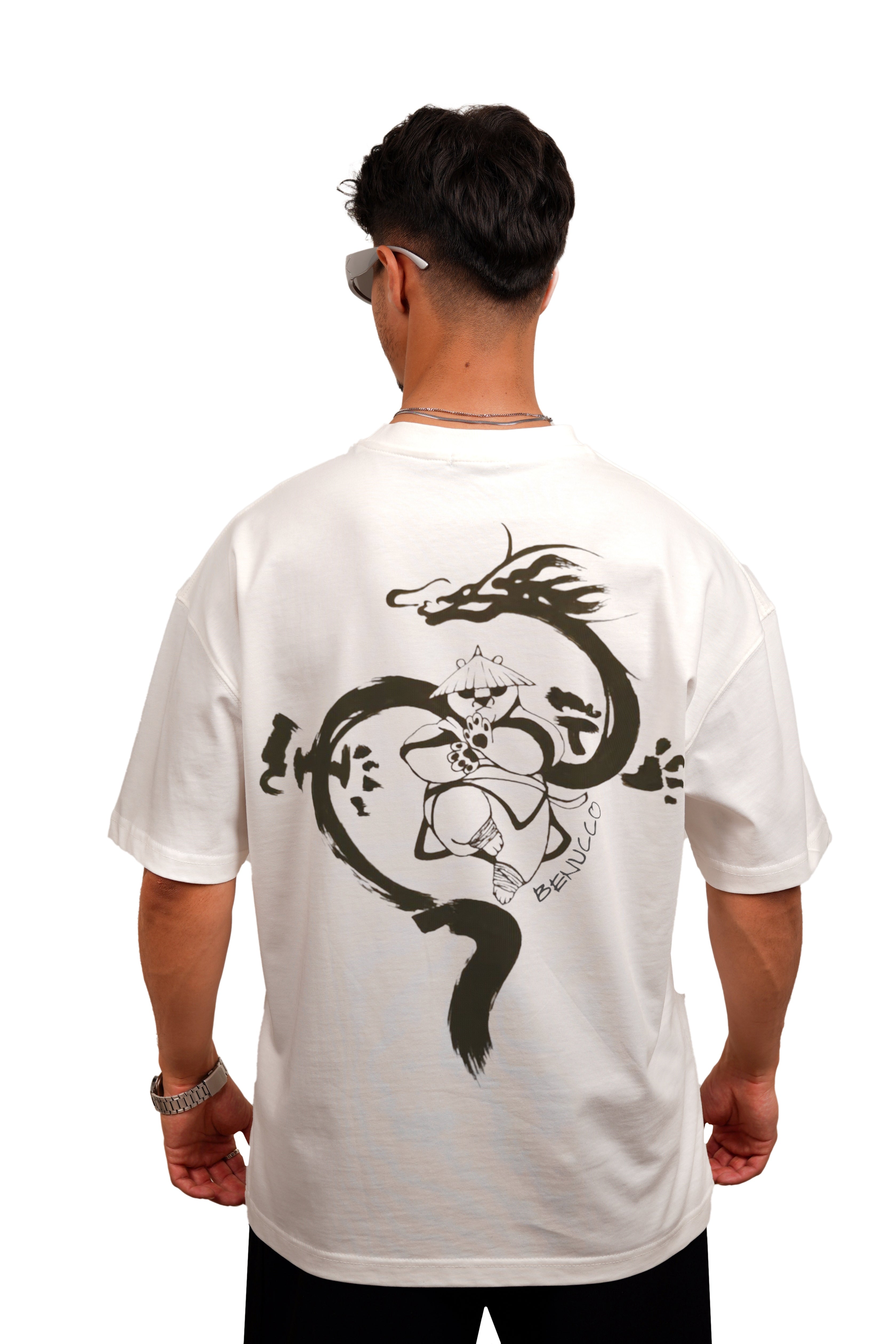 CC Dragon Oversize T-shirt
