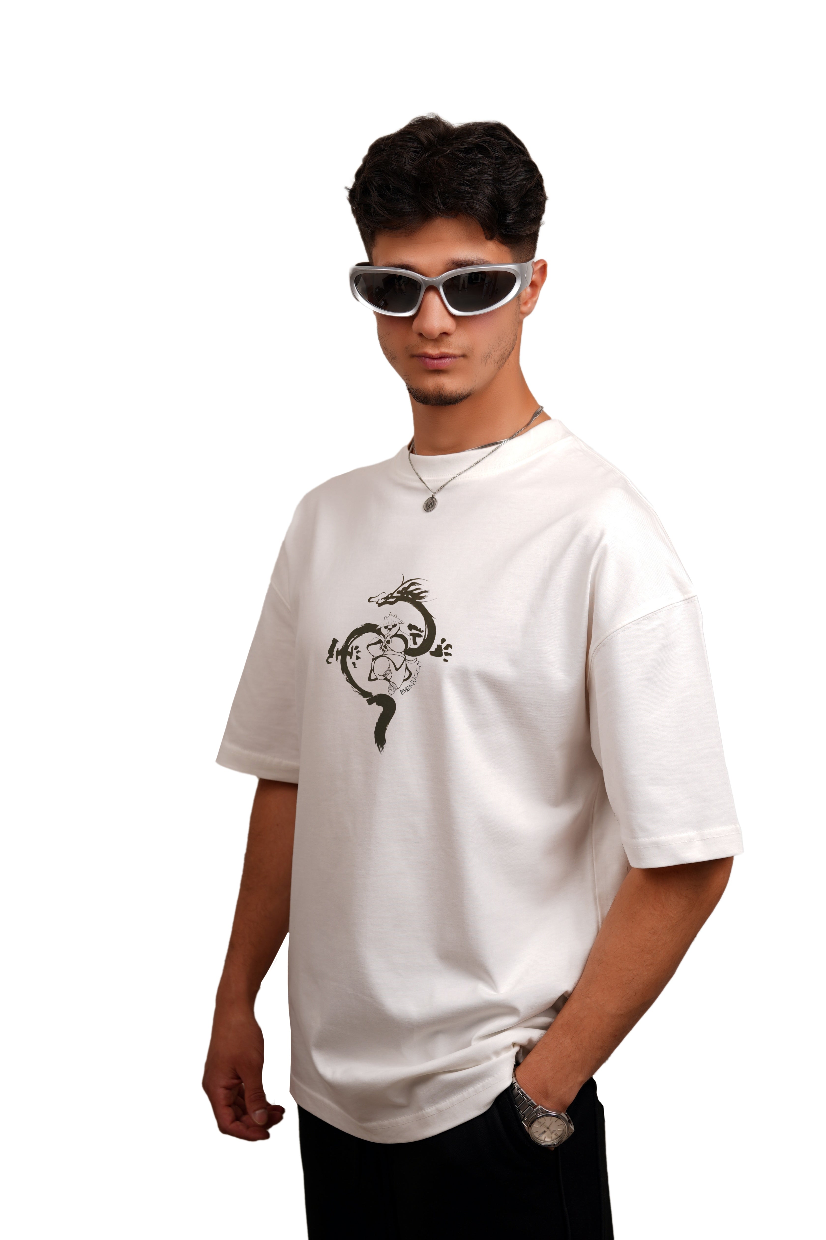 CC Dragon Oversize T-shirt