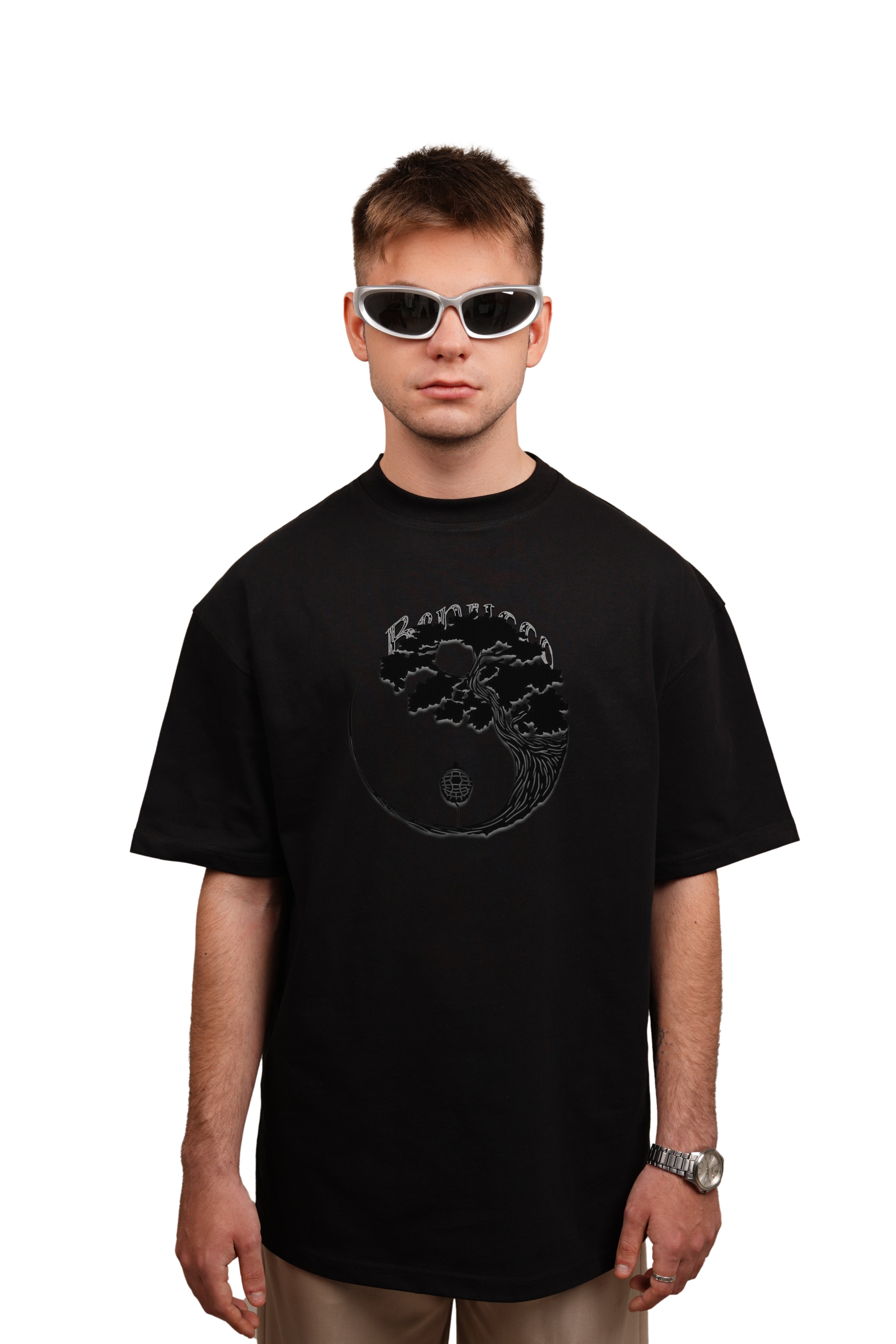 Oogway Tree Oversize T-shirt