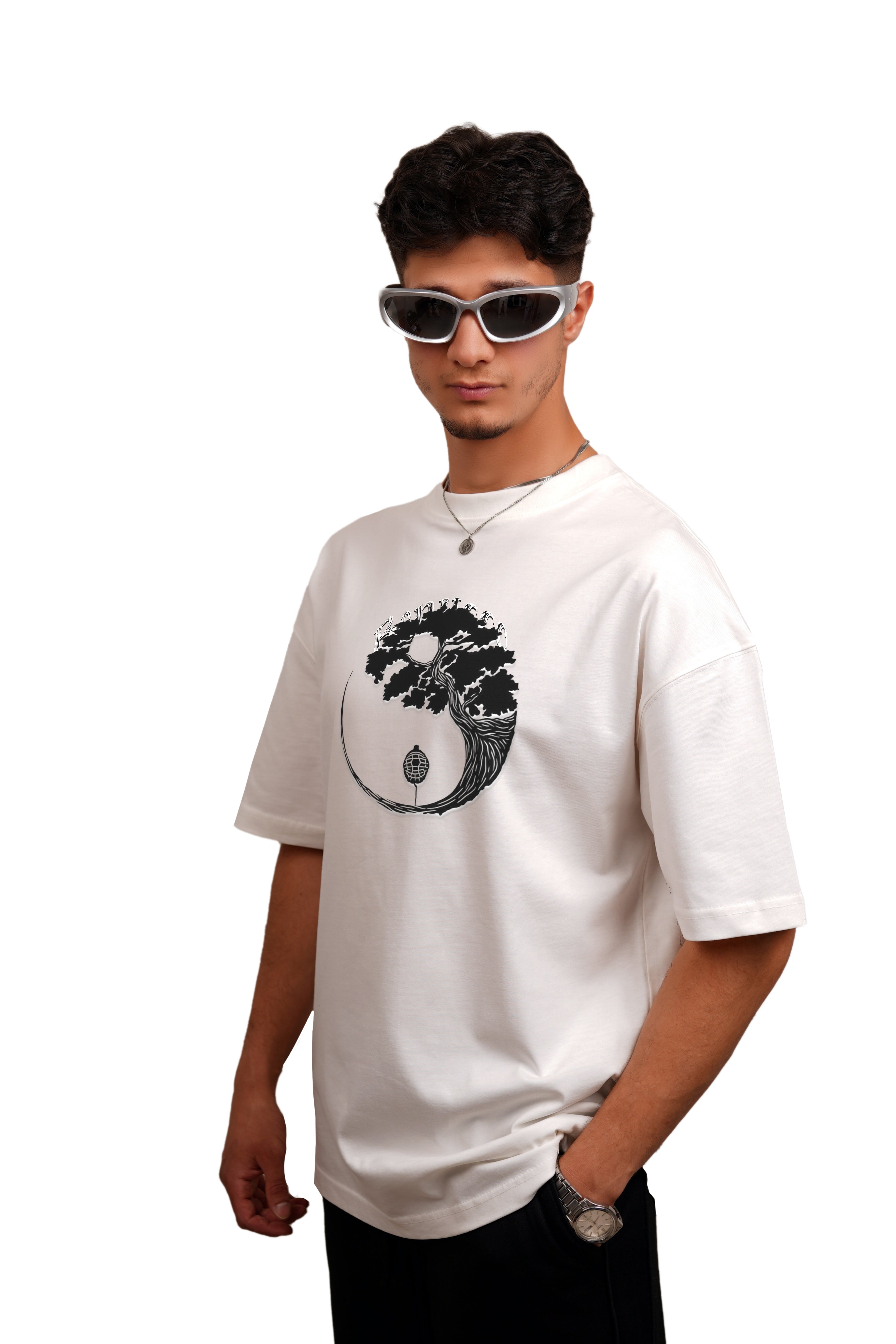 Oogway Tree Oversize T-shirt