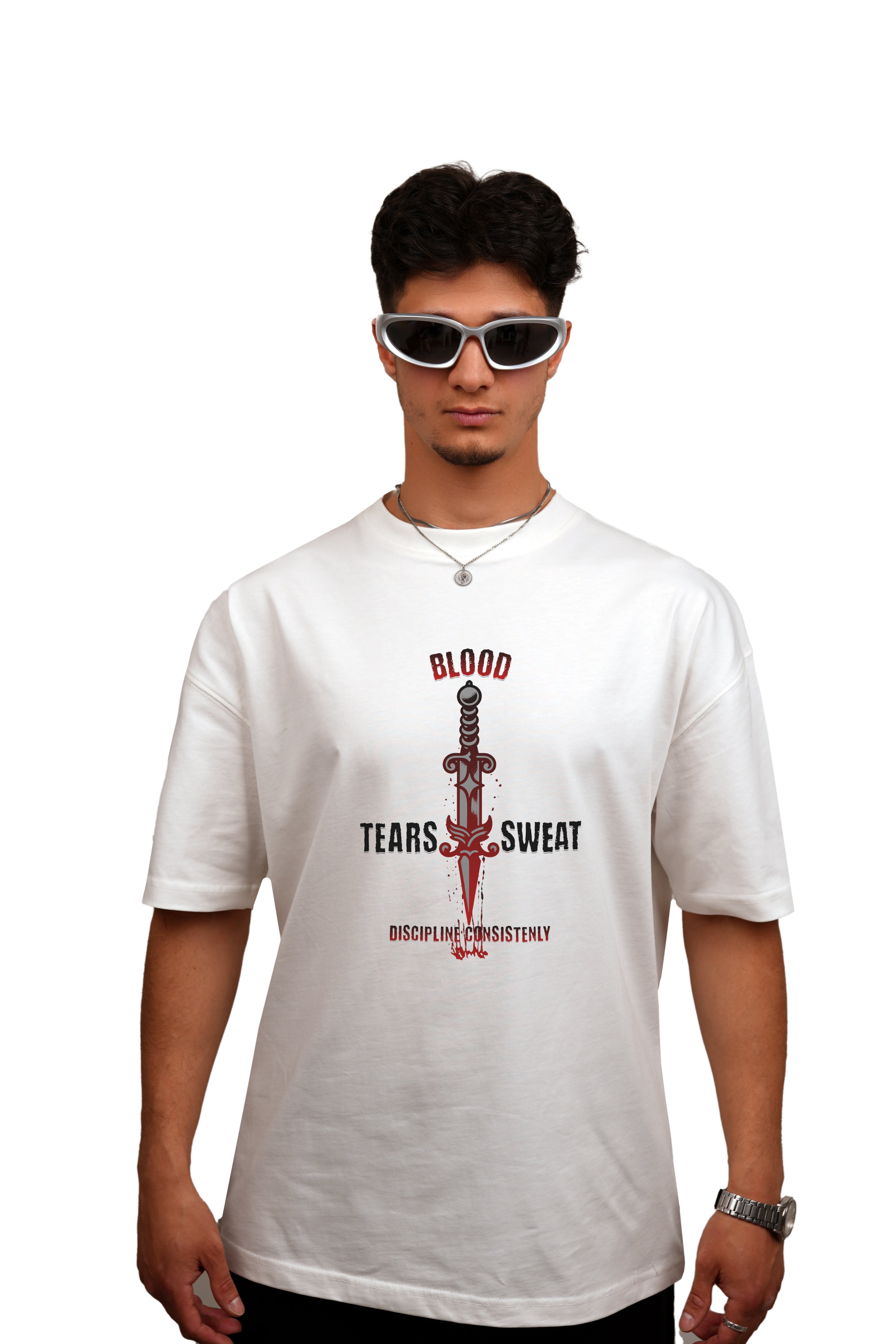 Tears & Sweat Oversize T-shirt