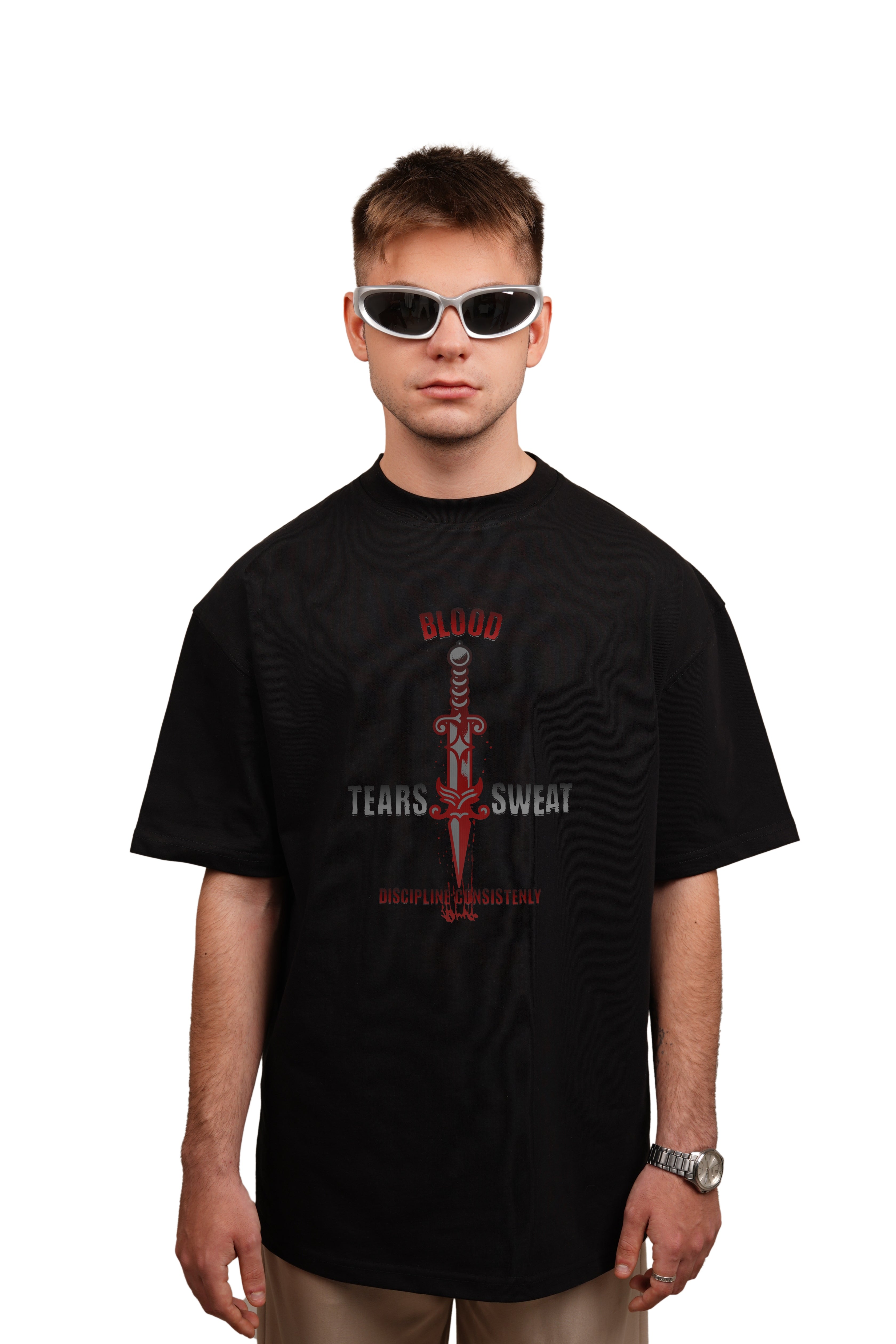Tears & Sweat Oversize T-shirt