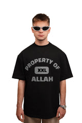 Property Of Allah Oversize T-shirt
