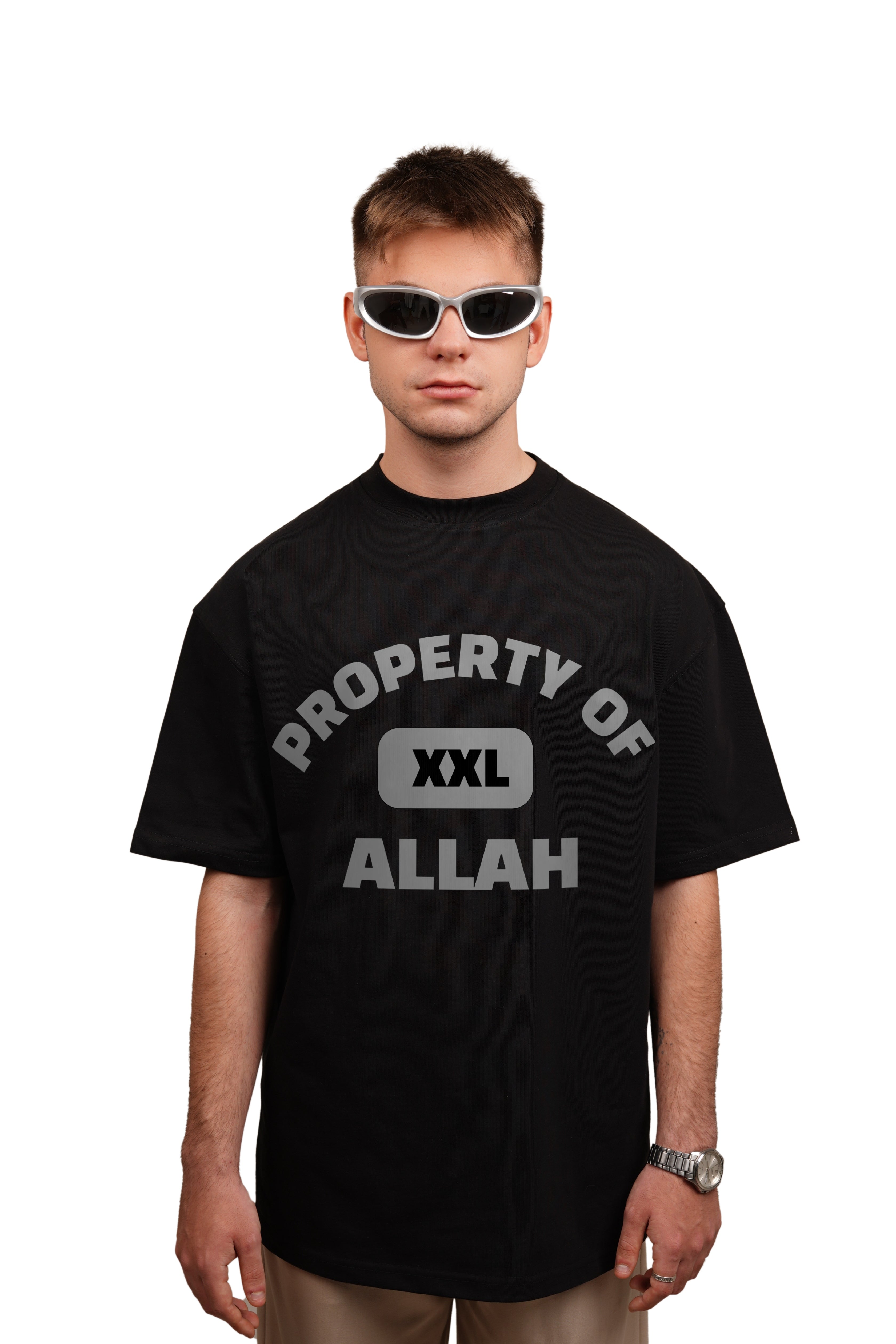 Property Of Allah Oversize T-shirt