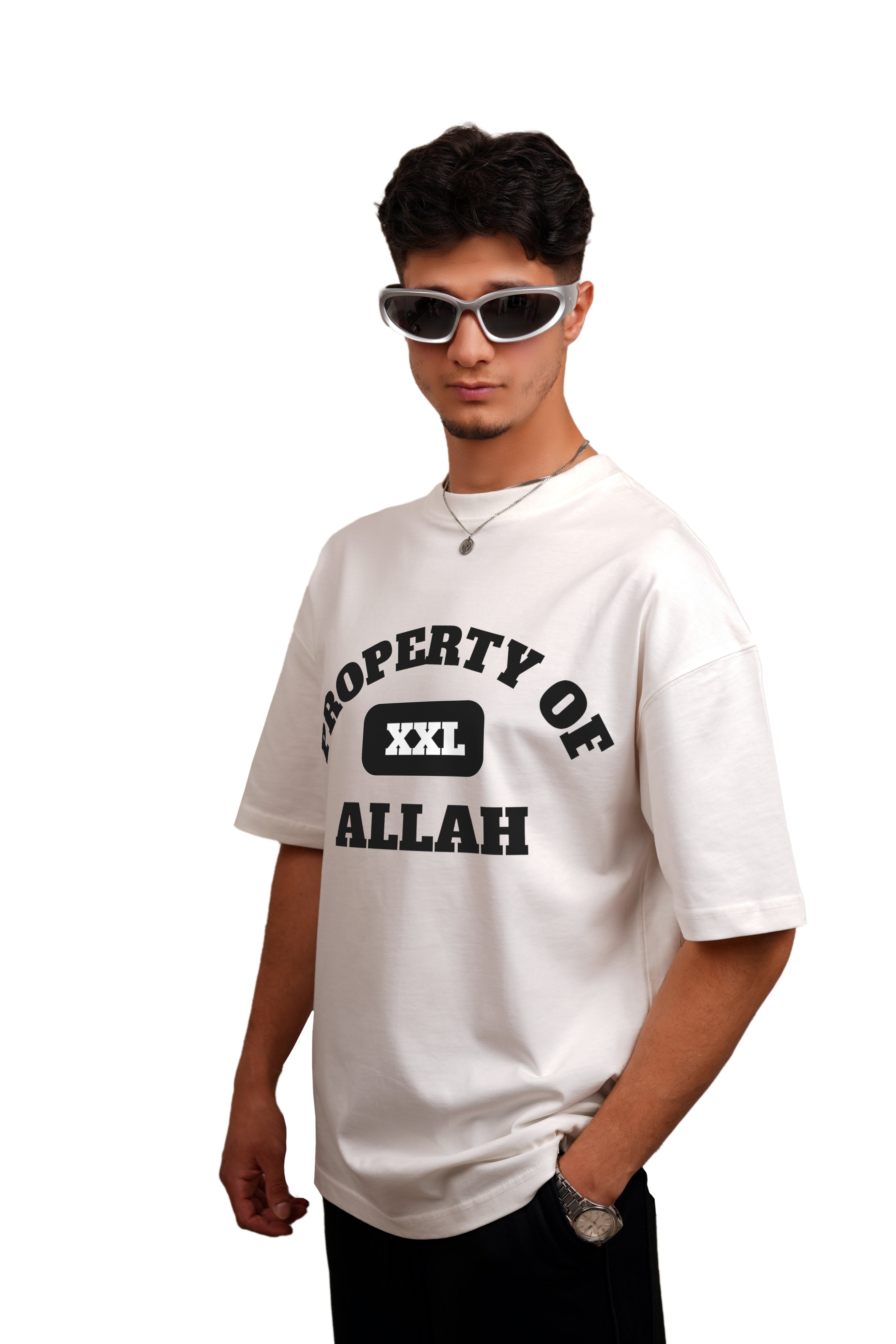 Property Of Allah Oversize T-shirt