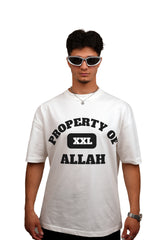 Property Of Allah Oversize T-shirt