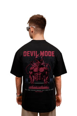Devil Mode Oversize T-shirt