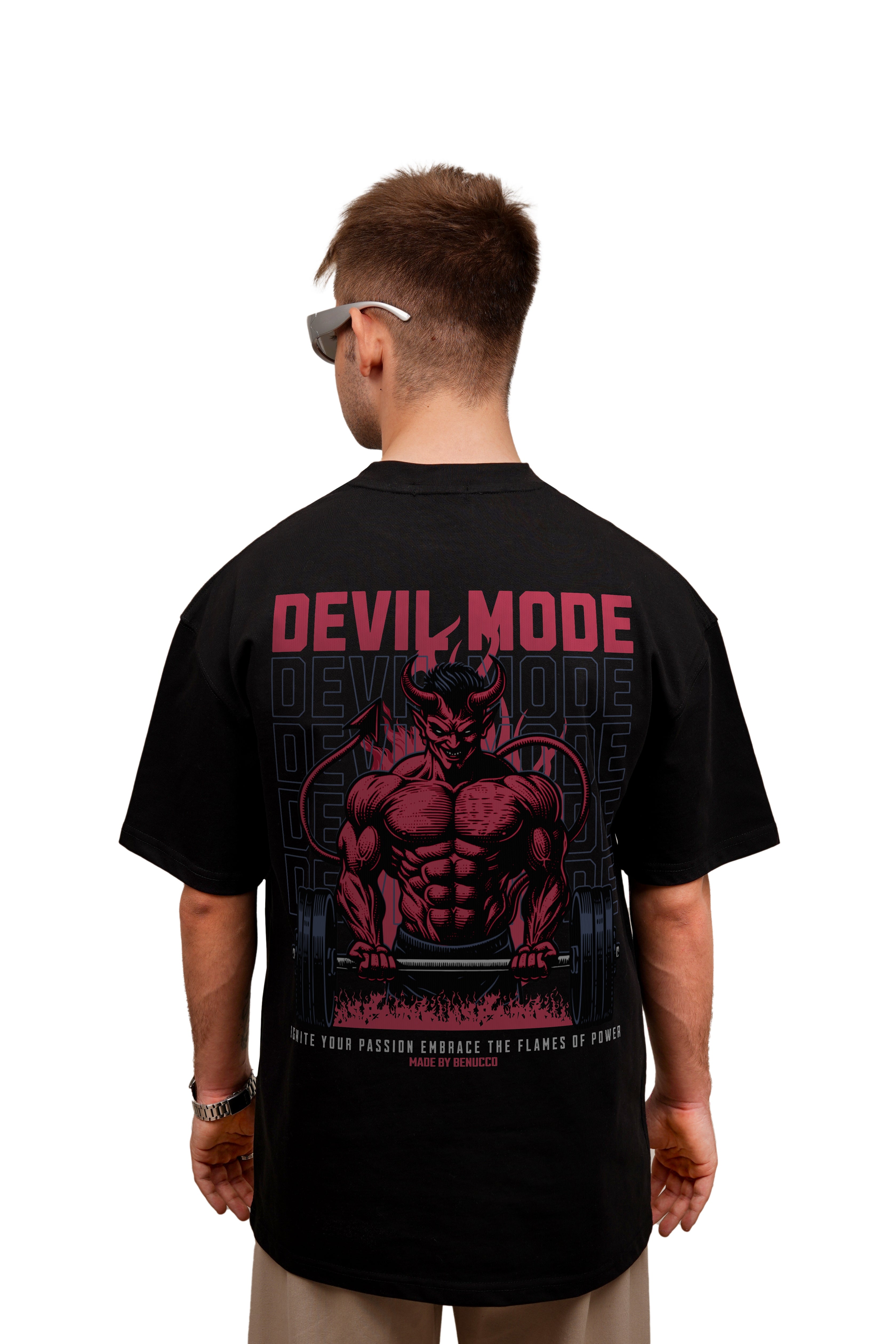 Devil Mode Oversize T-shirt