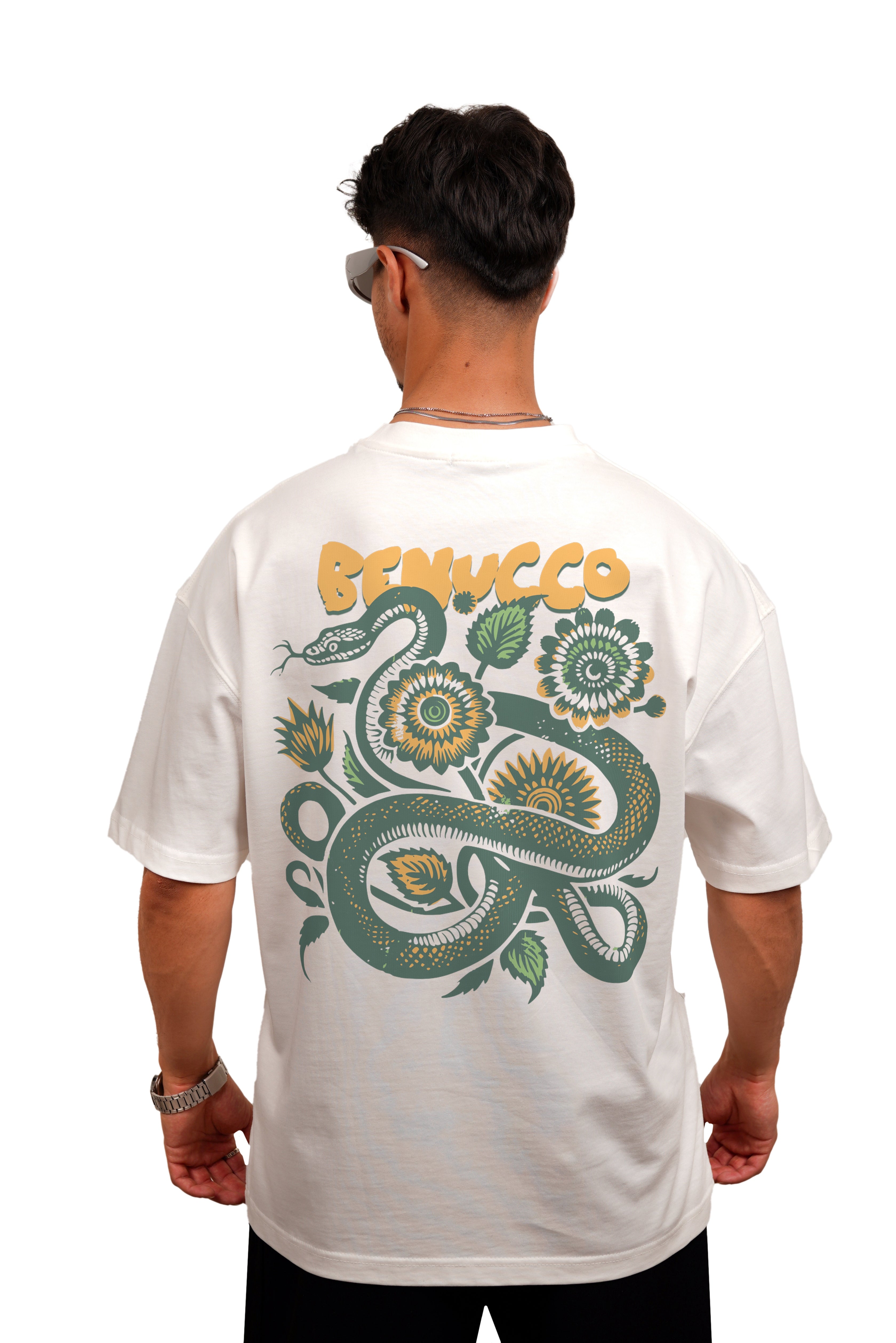 CC Snake Oversize T-shirt