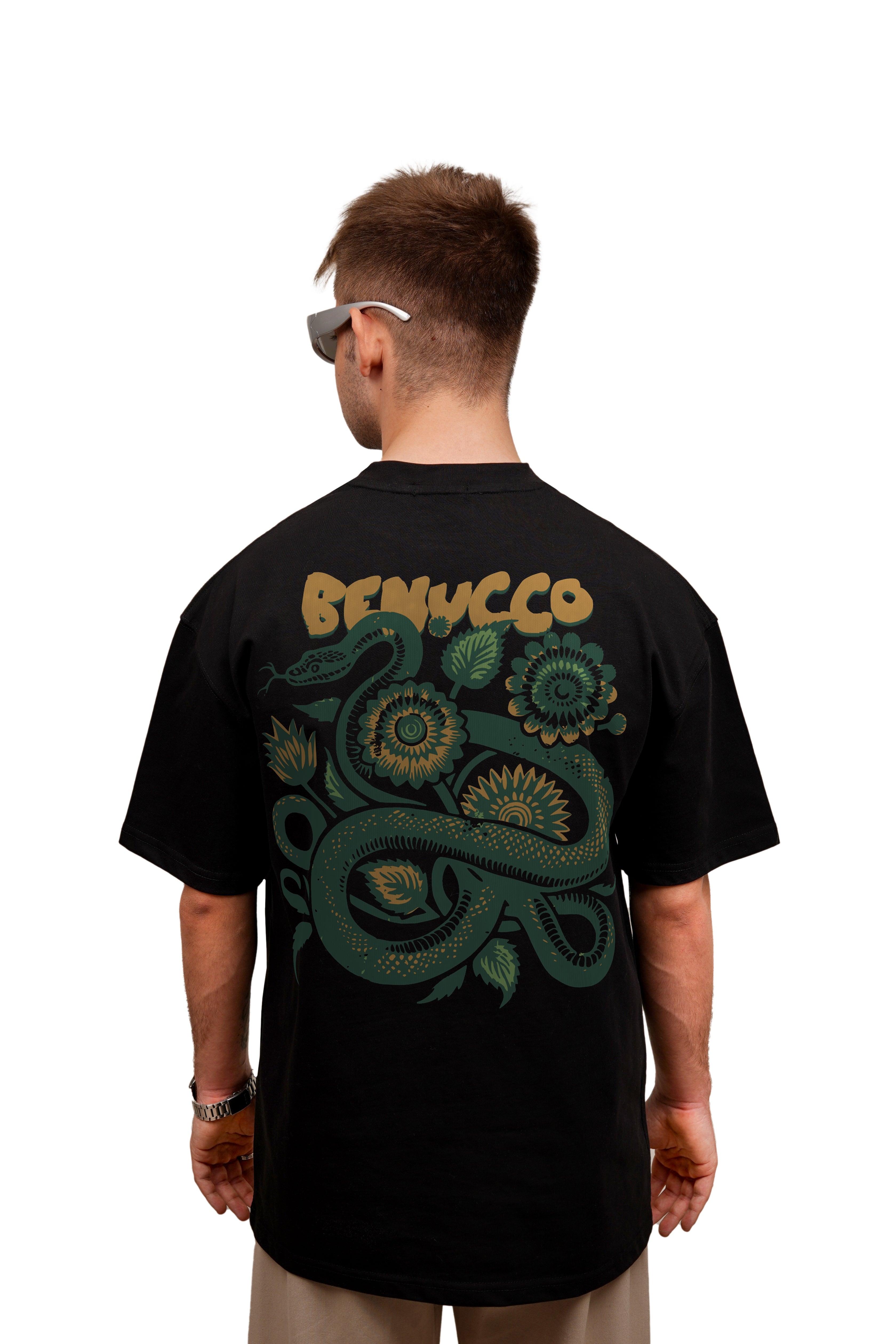 CC Snake Oversize T-shirt
