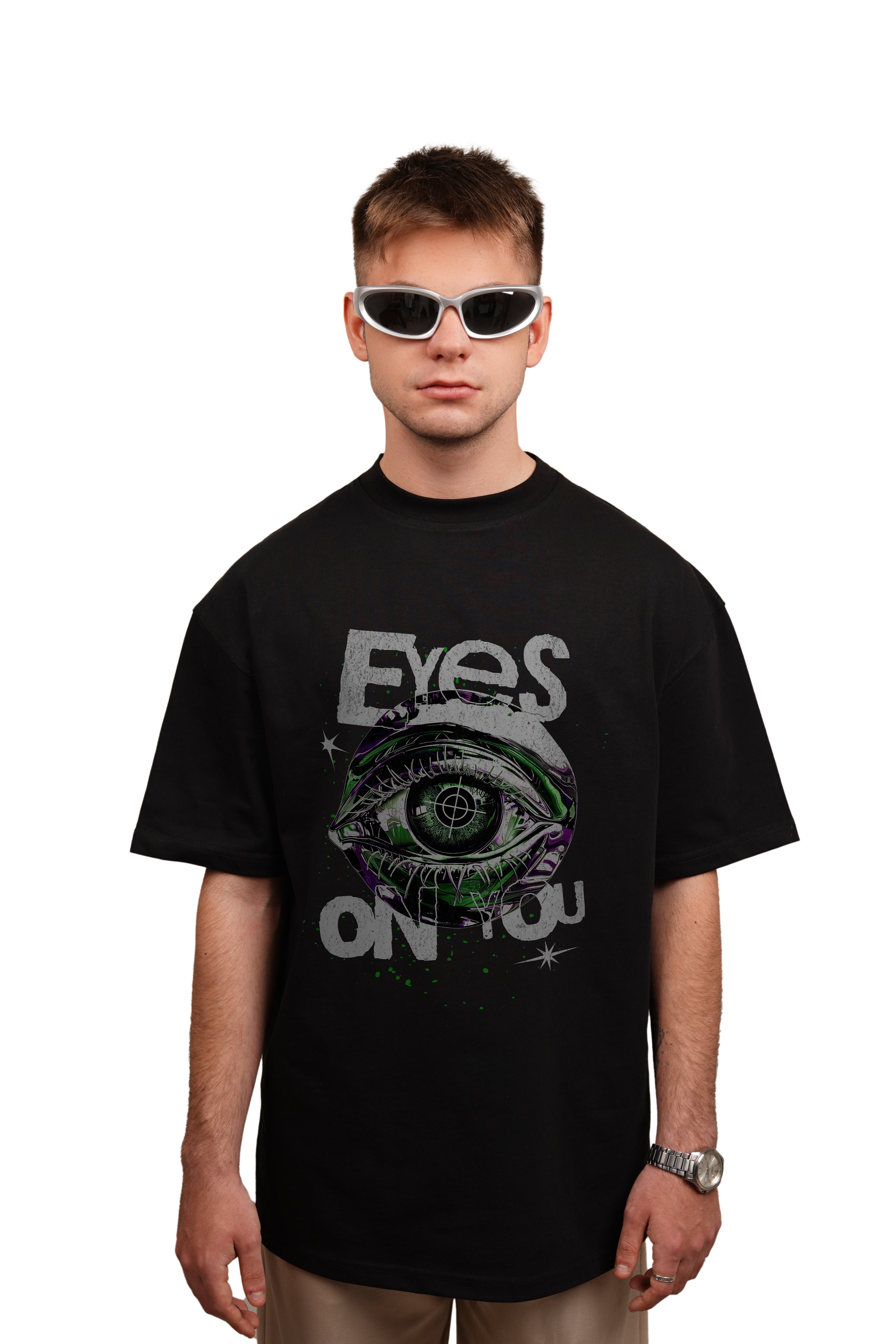 Eyes On You Oversize T-shirt