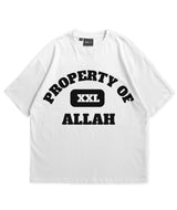 Property Of Allah Oversize T-shirt